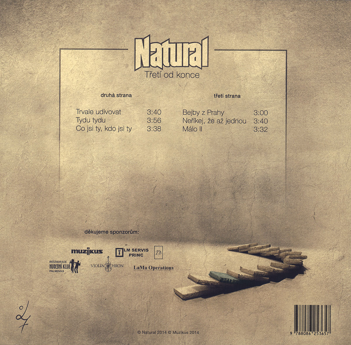 NATURAL - TET OD KONCE