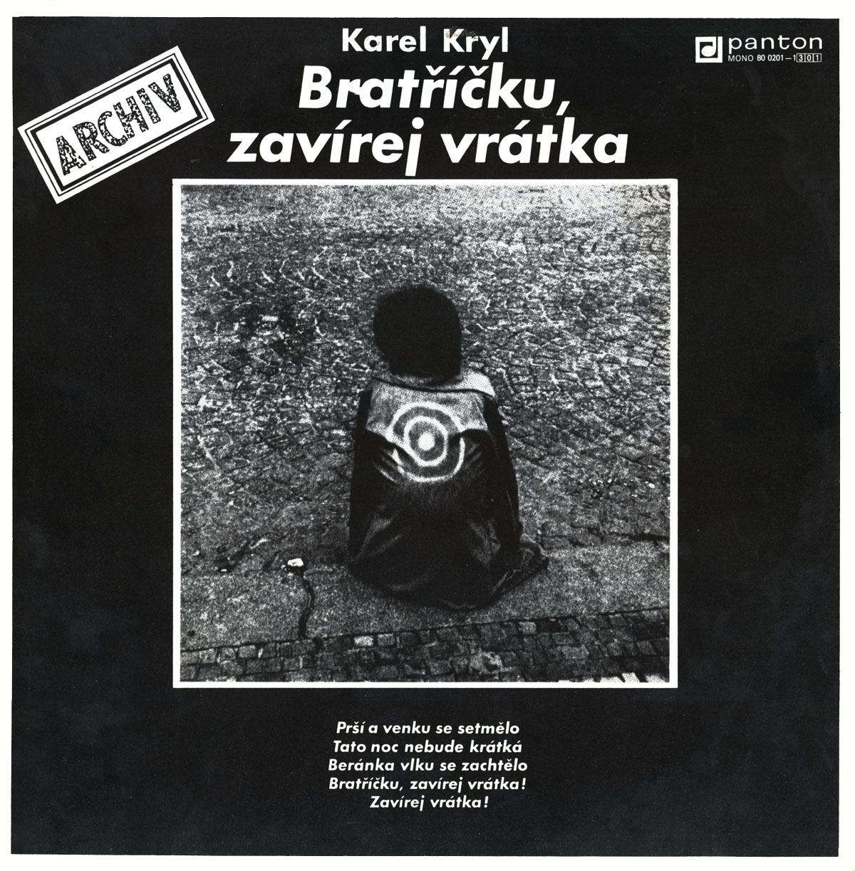 KAREL KRYL - BRATKU ZAVREJ VRTKA 1990 FRONT