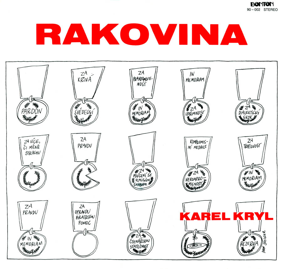 KAREL KRYL - RAKOVINA BONTON FRONT