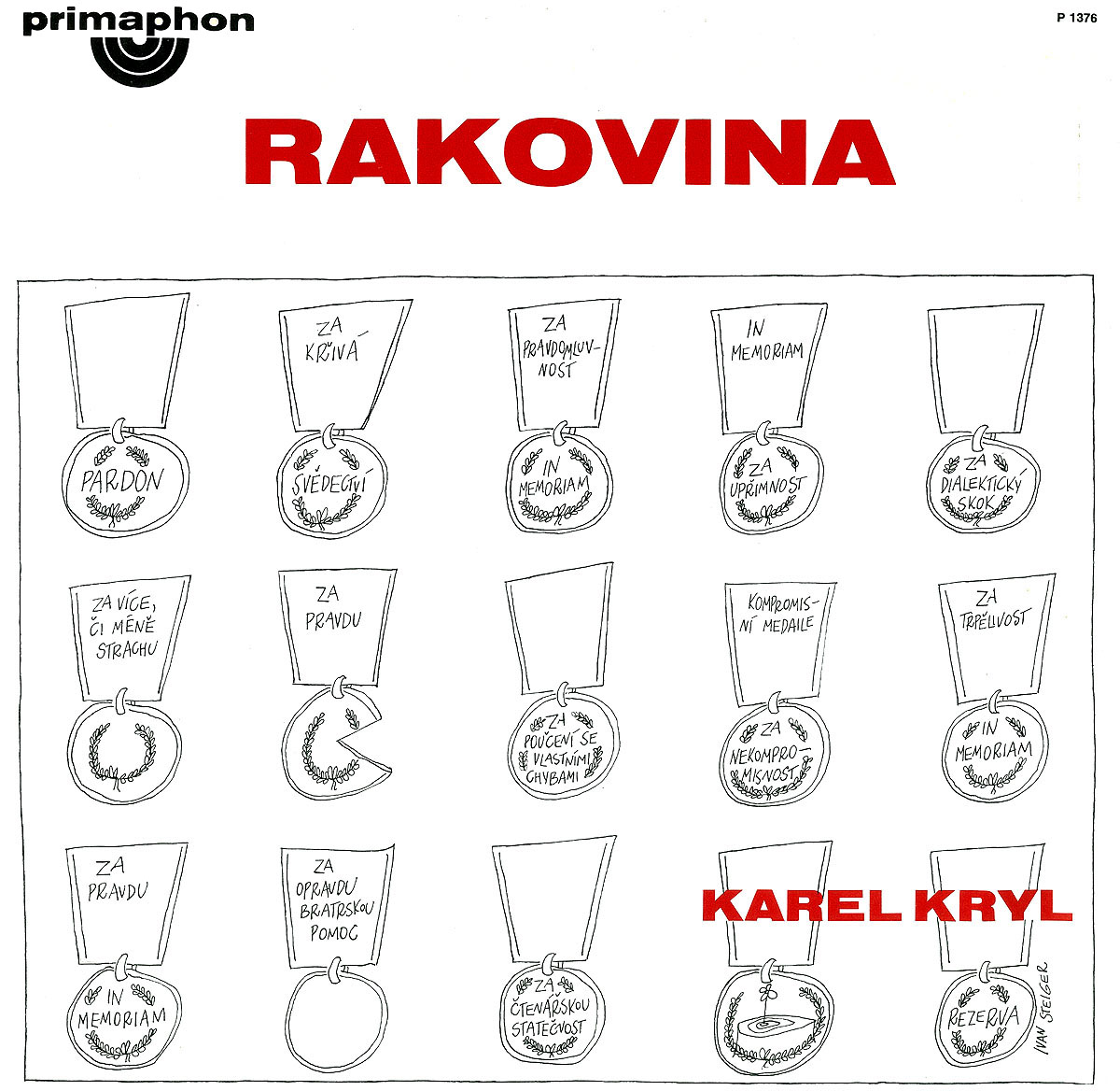 KAREL KRYL - RAKOVINA CASTON FRONT