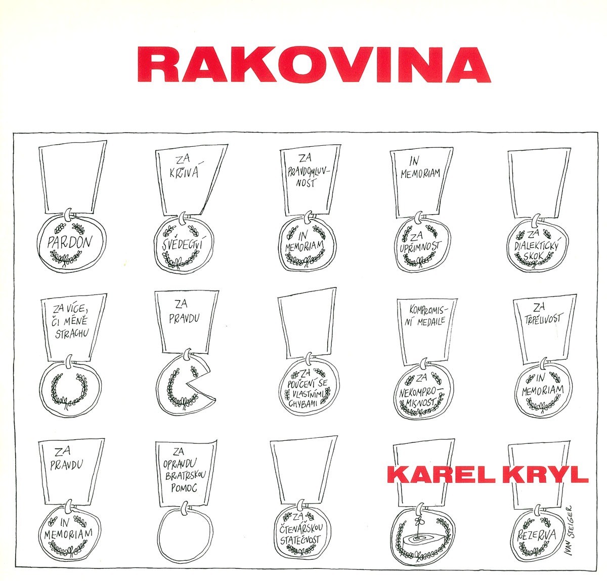 KAREL KRYL - RAKOVINA AFRN FRONT