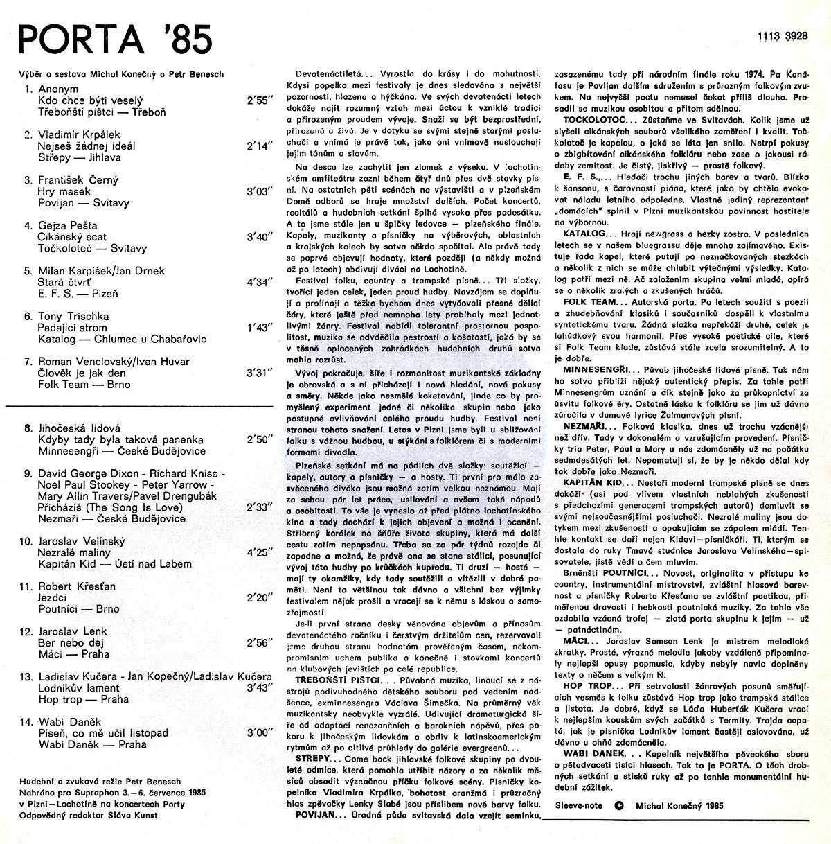 PORTA 85
