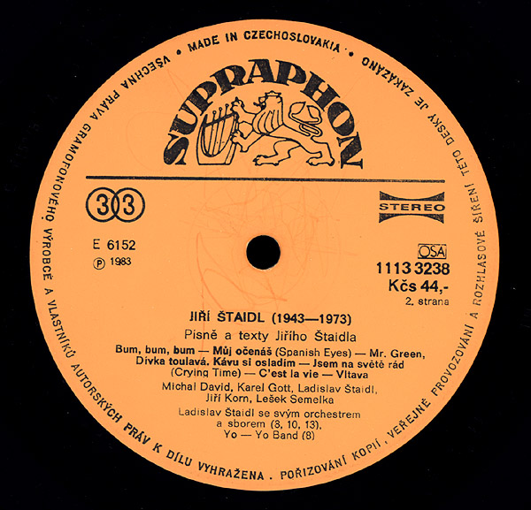 JI TAIDL 1943-1973