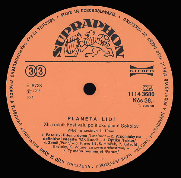SOKOLOV 85 - PLANETA LID
