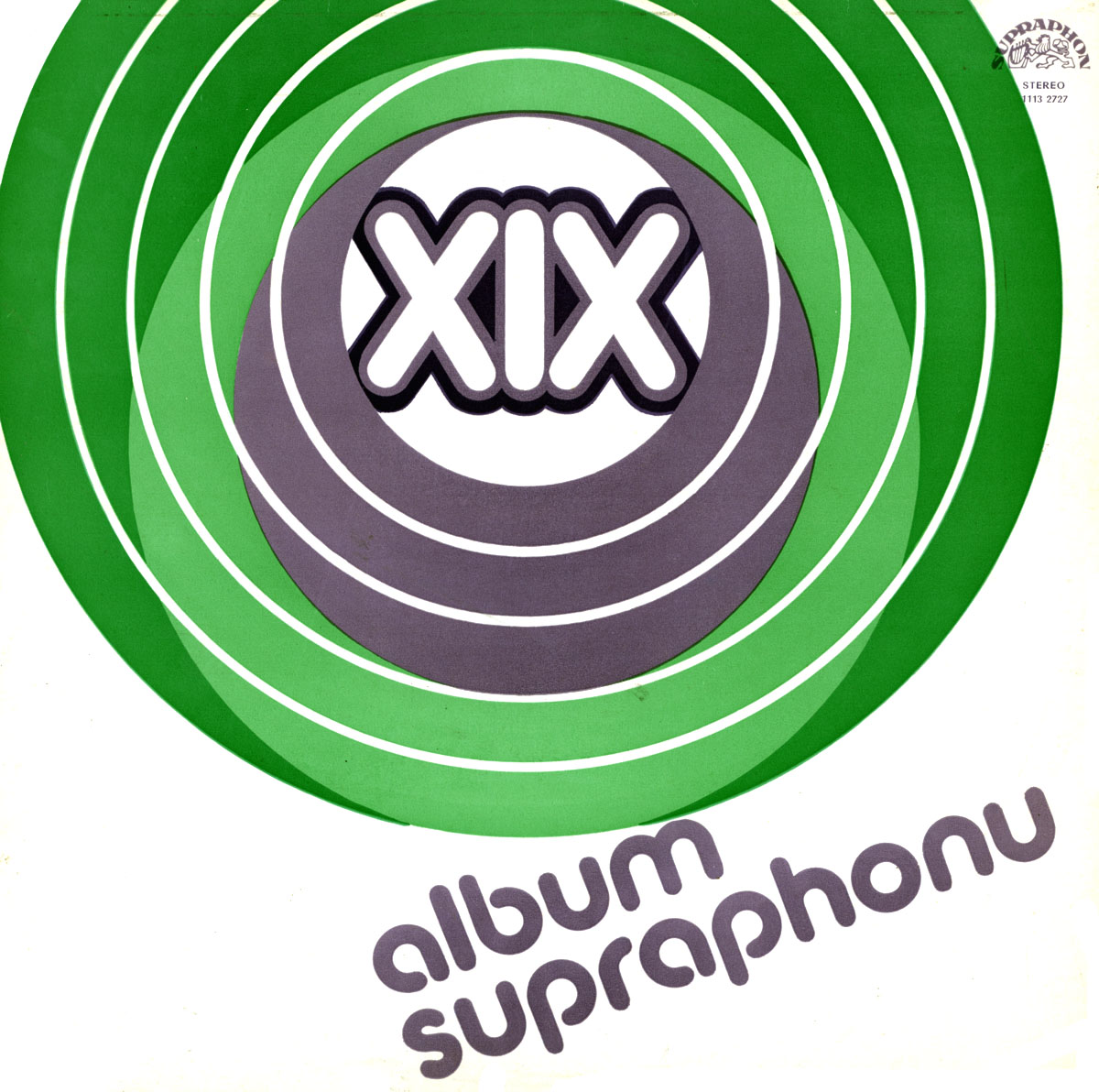 19. ALBUM SUPRAPHONU