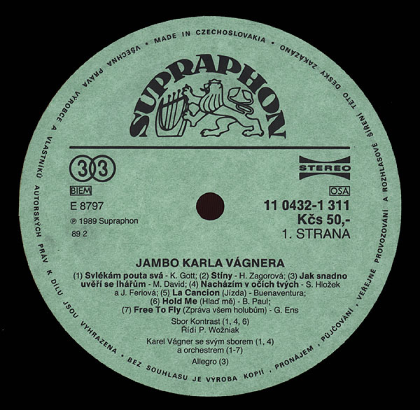 JAMBO KARLA VGNERA