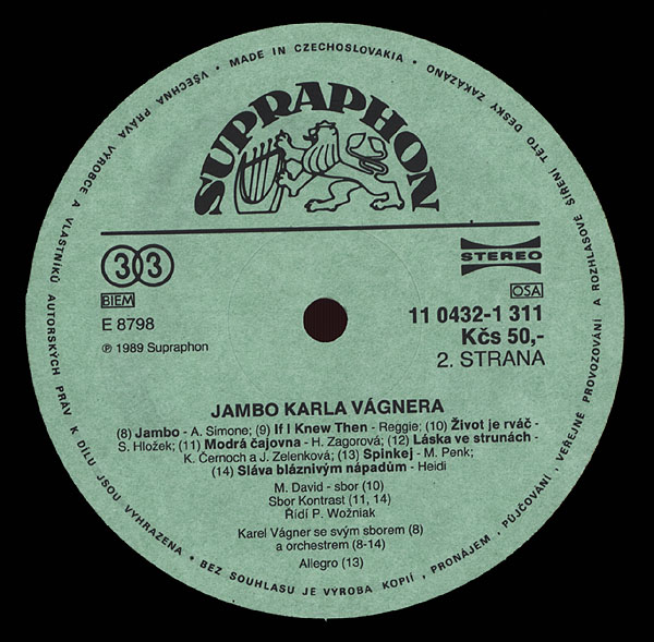 JAMBO KARLA VGNERA