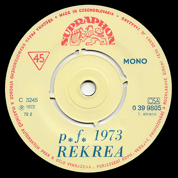 P.F. REKREA 1973