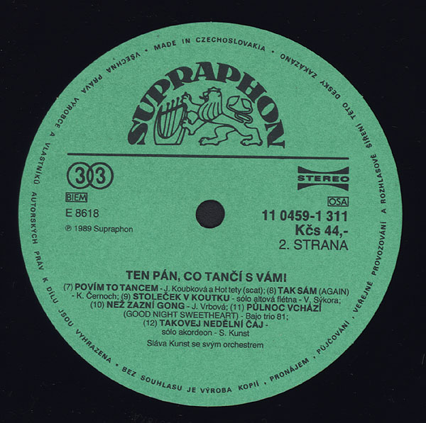 TEN PN, CO TAN S VMI