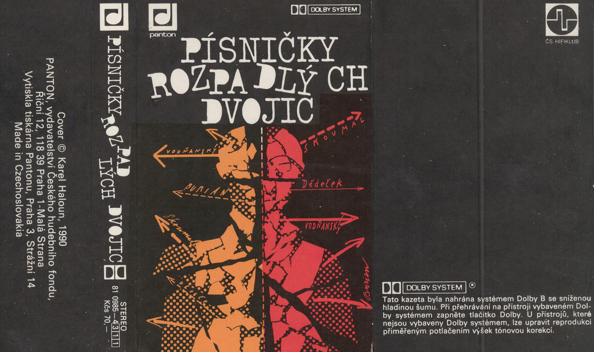 Psniky rozpadlch dvojic