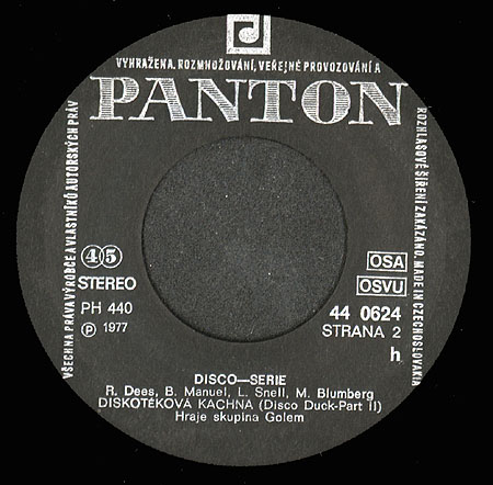 EDICE DISCO SRIE : Golem 4