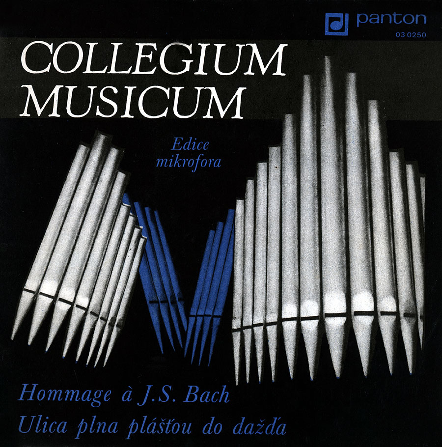 EDICE MIKROFRA: Collegium Musicum - Hommage  J. S. Bach / Ulica pln pl᚝ov do daa 1