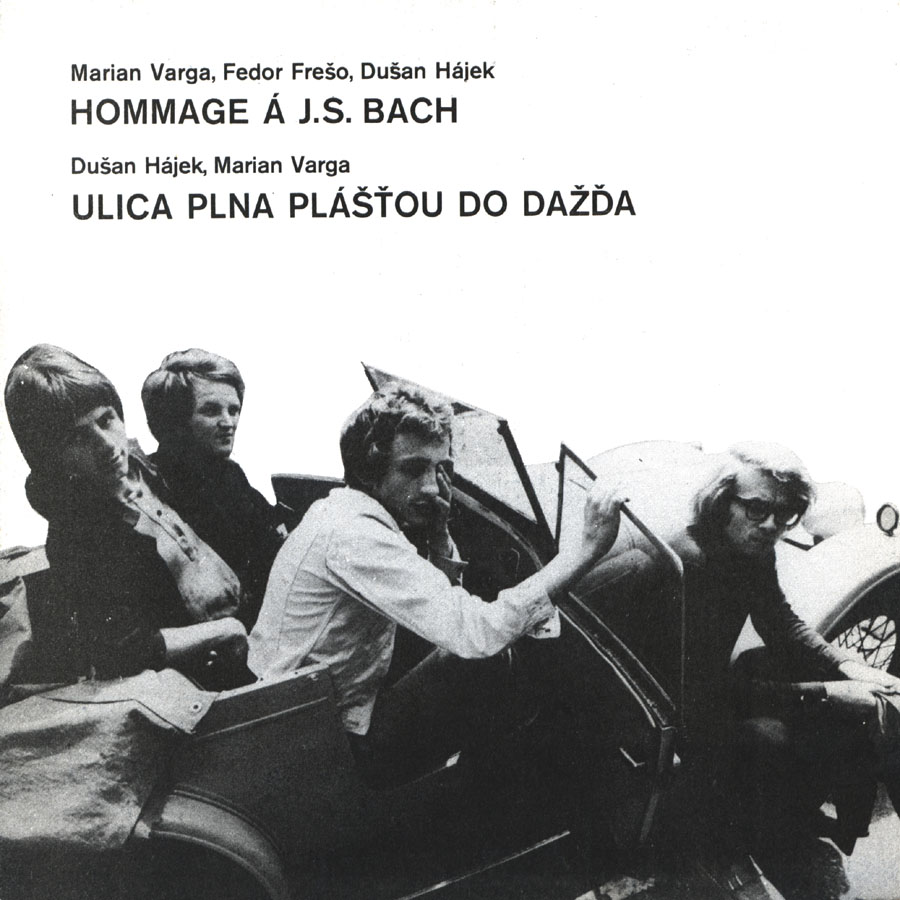 EDICE MIKROFRA: Collegium Musicum - Hommage  J. S. Bach / Ulica pln pl᚝ov do daa 5