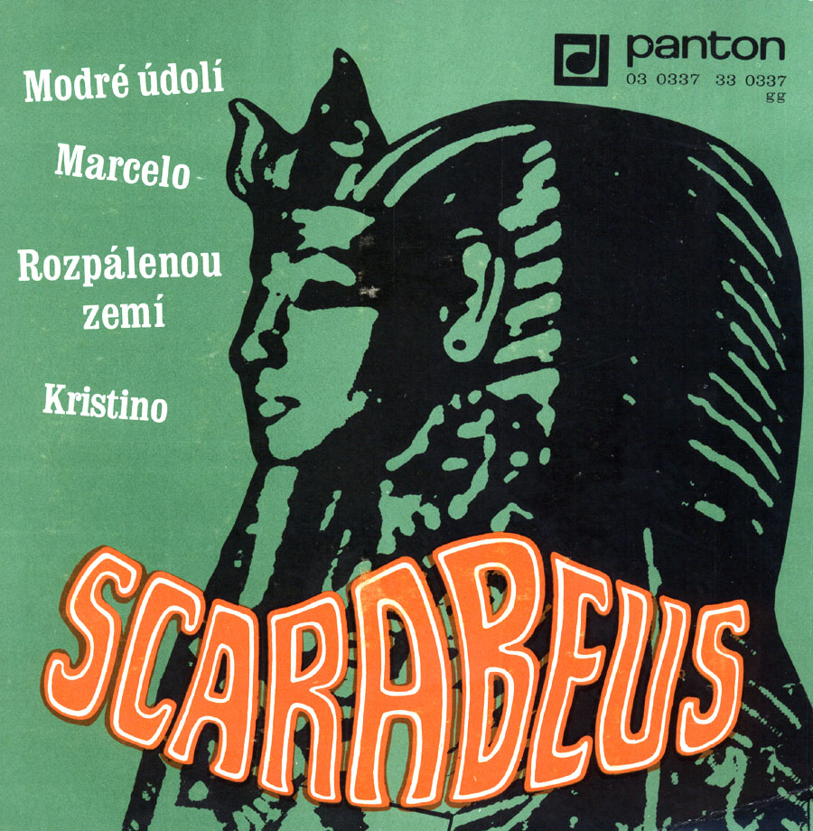 Scarabeus a jejich singl Modr dol