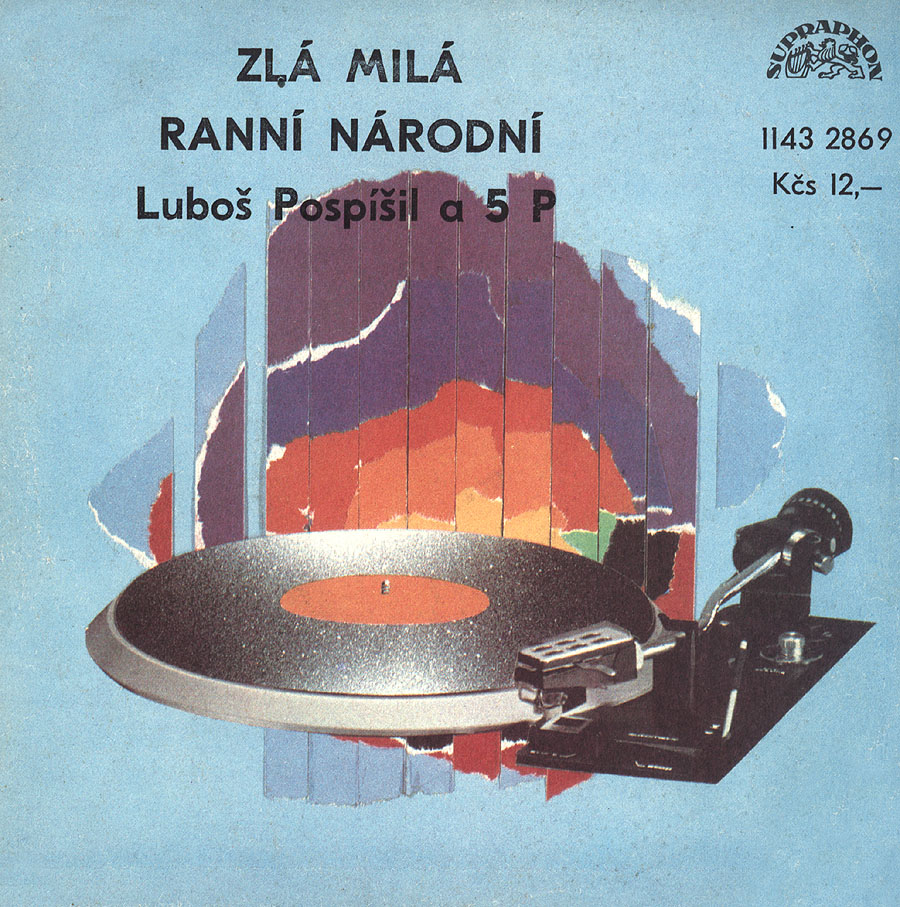 LUBO POSP͊IL - Zl mil / Rann nrodn 1