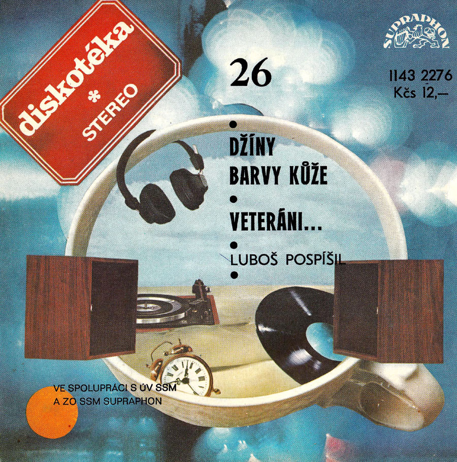 LUBO POSP͊IL - Dny barvy ke / Veterni 1