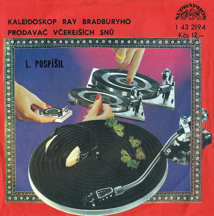 LUBO POSP͊IL - Kaleidoskop Ray Bradburyho / Prodava verejch sn 1