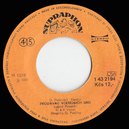 LUBO POSP͊IL - Kaleidoskop Ray Bradburyho / Prodava verejch sn 4