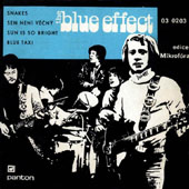 Obal SP RADIM HLADÍK & BLUE EFFECT - Snakes