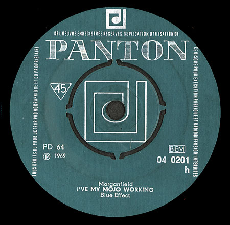 Blue Effect - Slunen hrob / Ive Got My Mojo Working 4