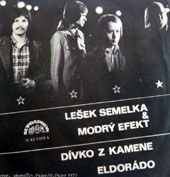 Obal SP RADIM HLADÍK & BLUE EFFECT - El Dorado