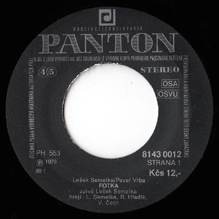 Leek Semelka, Radim Hladk, Vlado ech - Fotka / Ptky, kdy kroukujou, poutj 3