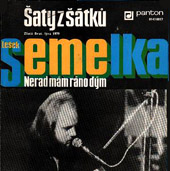 Obal SP RADIM HLADÍK & BLUE EFFECT - Šaty z šátků