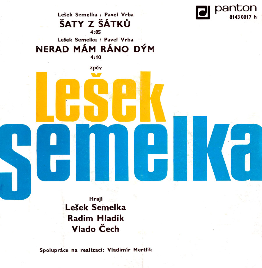 Leek Semelka, Radim Hladk, Vlado ech - aty z tk / Nemm rd rno dm 2