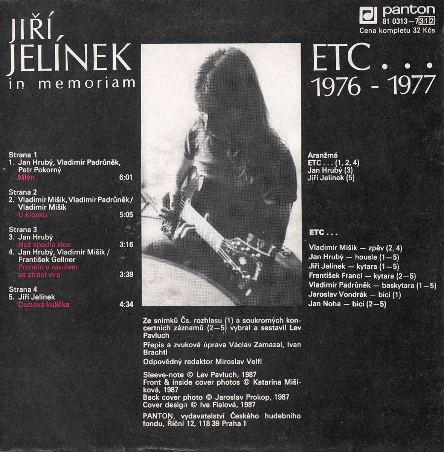 VLADIMR MIK & ETC - Ji Jelnek in memoriam 2