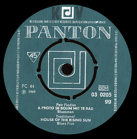 George & Beatovens - I Must Go From You / Be My Daughter 4