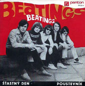 Obal SP Beatings - astn den