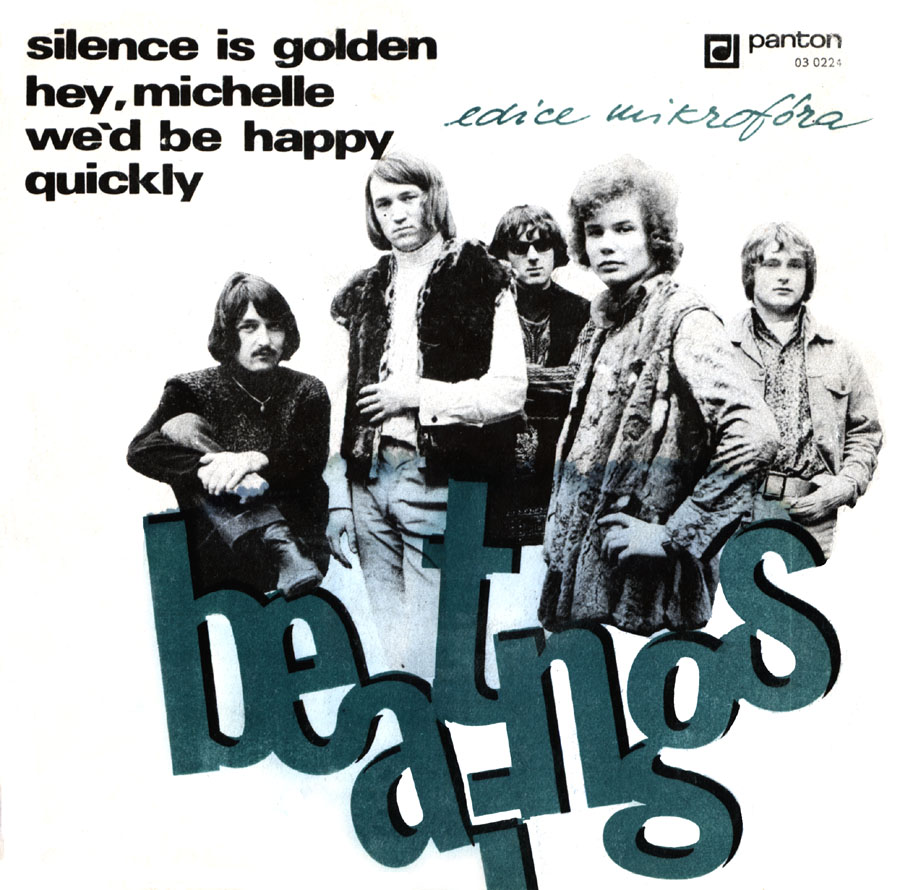 Beatings - Silence is Goldens / Hey Michelle - Wed Be Happy / Quickly 1