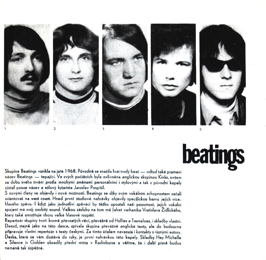 Beatings - Silence is Goldens / Hey Michelle - Wed Be Happy / Quickly 5