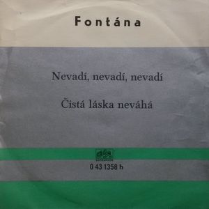 Obal Fontna - Nevad, nevad, nevad / ist lska nevh