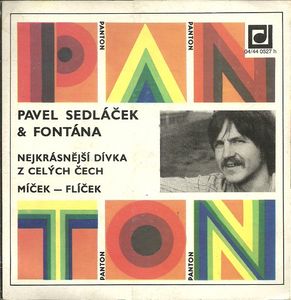 Obal Fontna -  Nejkrsnj dvce z celch ech / Mek Flek