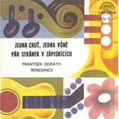 Obal Renesance - Jedna chu, jedna vn / Pr strnek v zpisncch