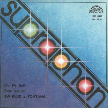Obal Fontna - Dk, Mr.Bell / Zlat metalza