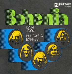 Obal SP Bohemia - Kam jdou / Bulgaria expres