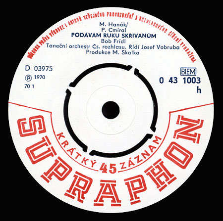 BOB FRDL - Podvm ruku skivanm 2 3