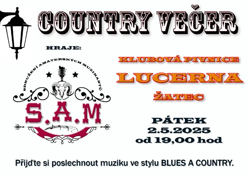 U Lucerny Žatec 2.5.25